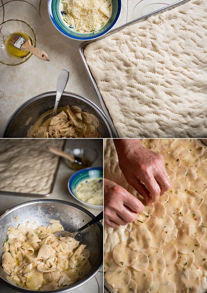 The Italian Dish - Posts - Potato Pizza and the Correct Flour to Use for  Pizza Dough