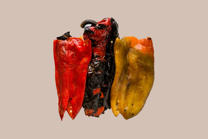 italian roasted peppers