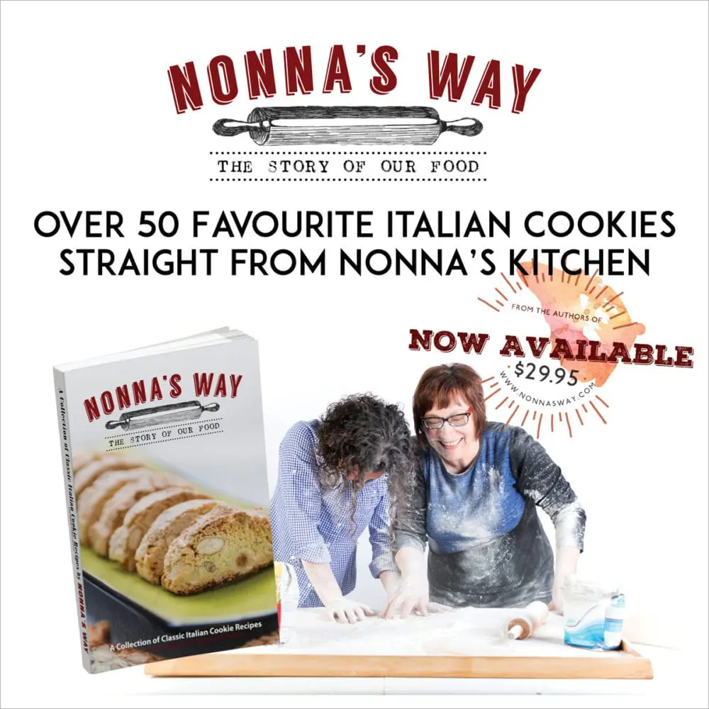 'A Collection of Classic Italian Cookie Recipes' is done, order yours today!