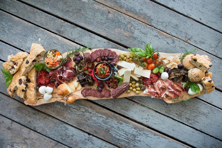 The Cured Meat Board