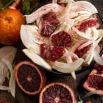 blood-orange-fennel salad-vinaigrette