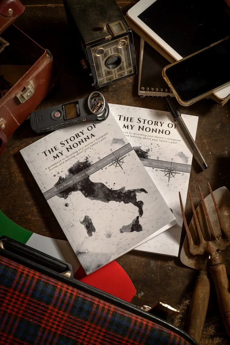 legacy guide books by nonnas way