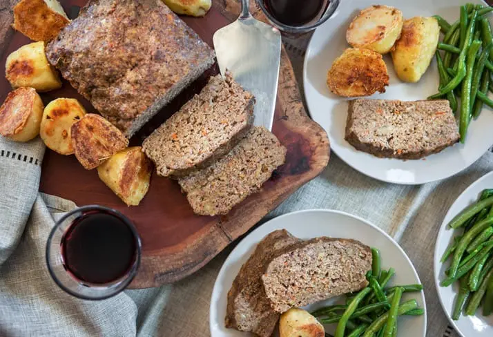 italian-eggplant-veal-and-pork-meatloaf