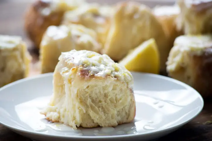 lemon-brioche-sticky-buns