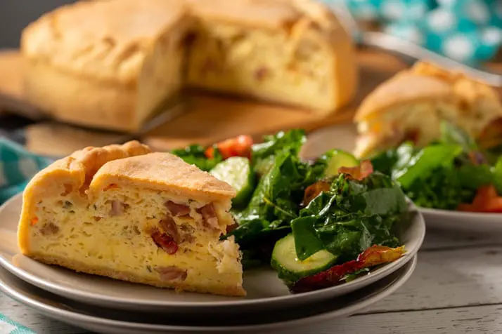 Pizza Rustica | Rustic Italian Pizza