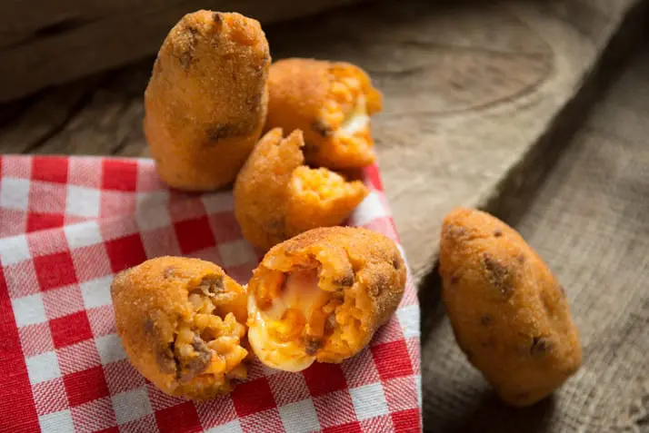 Rice Balls – Arancini – Suppli