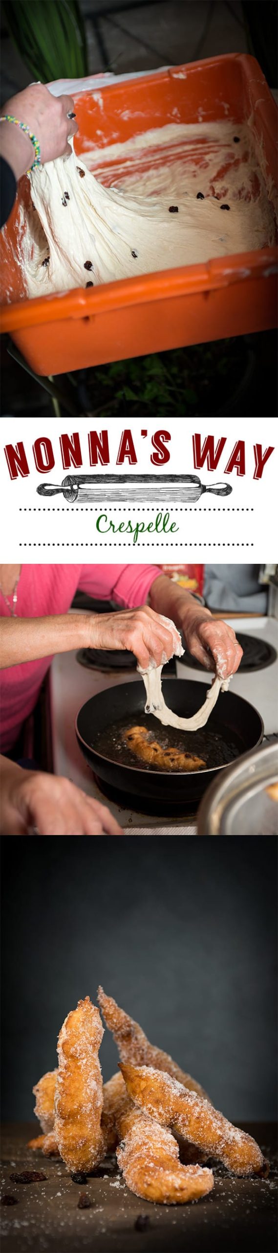 Crespelle With Raisins
