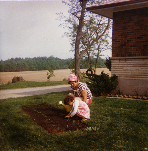 Angela and mamma